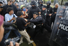 Amnistía Internacional exige investigar uso de la fuerza contra manifestantes en Jalisco