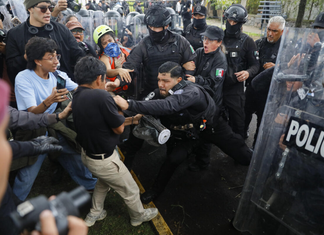 Amnistía Internacional exige investigar uso de la fuerza contra manifestantes en Jalisco