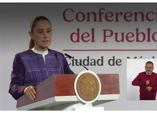 Sheinbaum condena represión en Guadalajara y anuncia diálogo para evitar privatización del agua