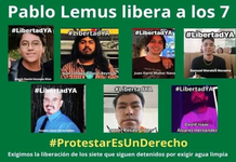 Trasladan a siete detenidos a juzgados de Puente Grande tras protesta por agua contaminada en Guadalajara