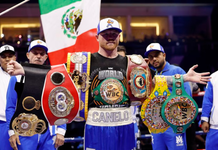 Canelo Álvarez busca mantener su invicto en octubre ante Christian Mbill
