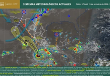 Huracán Trudy se intensifica y podría alcanzar categoría 4; alertan por lluvias y fuertes vientos