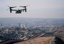 EU restringe temporalmente vuelos de drones en la frontera con México