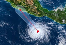 Protección Civil de Jalisco despliega operativo ante el acercamiento del huracán Trudy