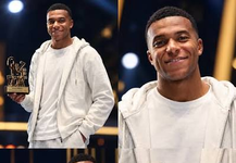 Kylian Mbappé gana el Onze de Oro como mejor jugador de la temporada 2025-2026