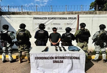 Detienen a “El Talibán”, presuntamente vinculado con el secuestro y asesinato de 10 mineros en Sinaloa