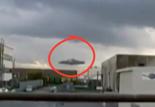 Filtran video de un presunto OVNI con tecnología futurista en Estados Unidos