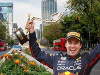 Checo Pérez llegará a Paseo de la Reforma con un Show Run gratuito; así podrás verlo en vivo