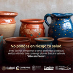 Cofepris prepara nuevas restricciones al plomo en pinturas, cerámica y artesanías