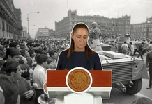 “Nunca más” una masacre como la de Tlatelolco: Sheinbaum