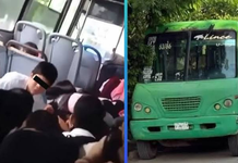 Balean autobús que transportaba a estudiantes en Escuinapa, Sinaloa; el chofer resultó herido