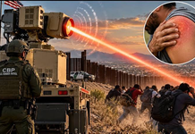 EE.UU. despliega en la frontera con México un arma que provoca sensación de ardor para disuadir a migrantes