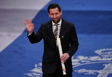 Lionel Messi recibe el Premio Princesa de Asturias de los Deportes