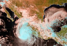 Huracán Vance será categoría 3 en las próximas horas: estos son los estados más afectados