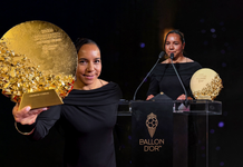 Charlyn Corral hace historia al ser reconocida con el Balón de Oro como mejor delantera del mundo