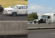 SSPC frustra presunto robo a transporte de carga en Celaya; un agresor murió y otro huyó herido