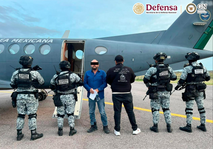 Capturan a “El Señor de la A”, presunto jefe de plaza de “La Línea” en Chihuahua