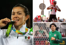 María del Rosario Espinoza, Isaac del Toro y Guillermo Ochoa ganan Premio Nacional de Deportes 2026