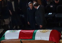 “Cuauhtémoc Cárdenas fue un hombre valiente”: Sheinbaum encabeza homenaje de cuerpo presente en Bellas Artes