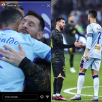 Messi se despide de Argentina y Cristiano Ronaldo le dedica un emotivo mensaje