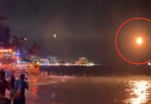 ¿Real o IA? La verdad sobre la supuesta “bola de fuego” en Acapulco