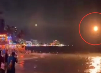 ¿Real o IA? La verdad sobre la supuesta “bola de fuego” en Acapulco