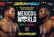 Canelo vs. Mbilli: Arabia Saudita prepara una cartelera con cinco peleas de campeonato