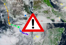 SMN mantiene vigilancia sobre tres ciclones; Simón podría impactar Jalisco como categoría 4