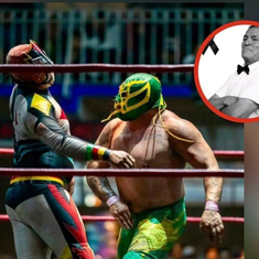 Filtran nuevo video de la muerte de “El Búho” Pineda durante función de lucha libre en Hidalgo