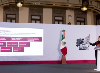 Sheinbaum presenta decreto sobre plataformas digitales para proteger a menores en internet