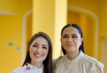 Jasmin Bugarín se registra en MORENA